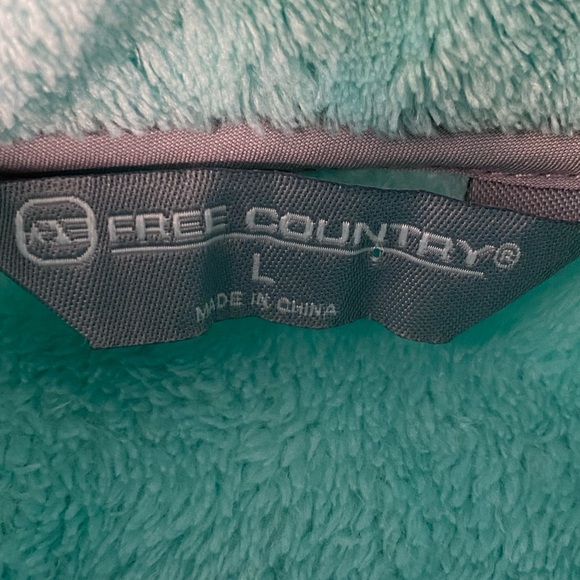 Free Country Butter Pile Pull-over Jacket - Picture 6 of 10